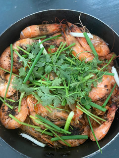 รูปของ กุ้งอบวุ้นเส้น