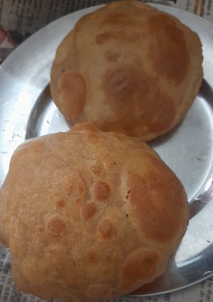 A picture of Puri.