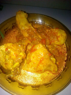 A picture of Chicken pepper soup.