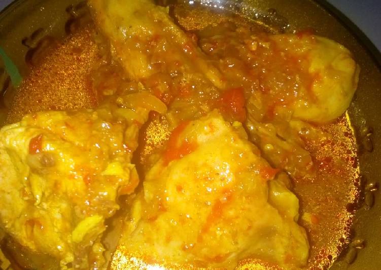 Simple Way to Prepare Favorite Chicken pepper soup