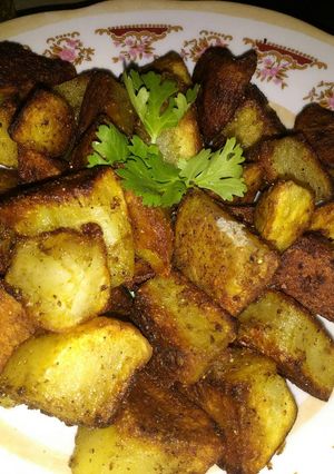 صورة لوصفة بطاطا مبهرة