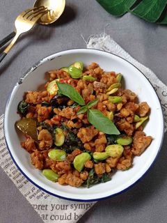 Foto resep Tumis tempe pete kemangi