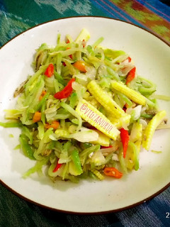 Foto resep Tumis labu putren