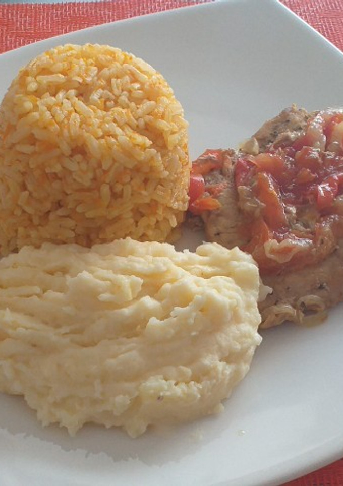 Una foto de Almuerzo completo !
