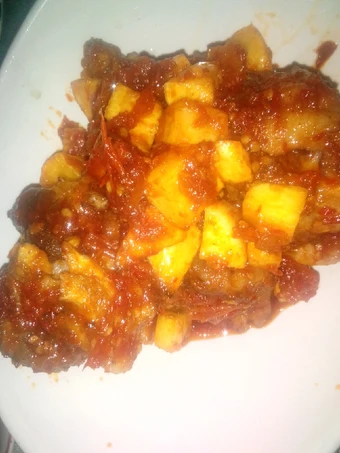 Langkah Gampang Membuat Resep 278. Balado Tomat Buntut sapi Kentang Anti Ribet, Mantap