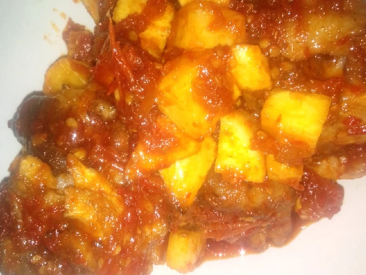Langkah Gampang Membuat Resep 278. Balado Tomat Buntut sapi Kentang Anti Ribet, Mantap