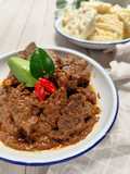 Rendang daging sapi 3 bahan