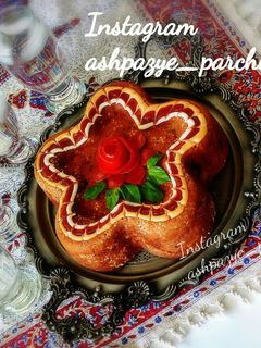 عکسی از دستور کیک گوشت بدون فر 🌸