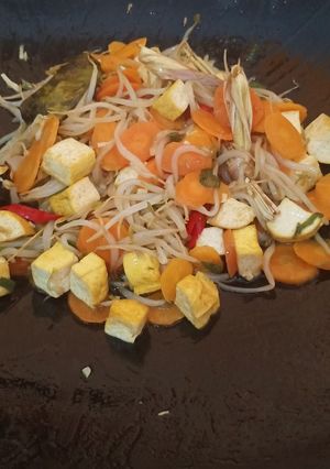 Foto resep Tumis Toge Wortel Tahu Praktis