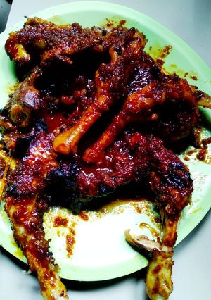 Foto resep Ayam bekakak