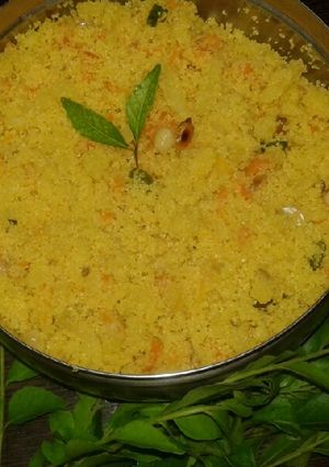 সুজির উপমা (soojir upma recipe in Bengali) রেসিপির প্রধান ছবি