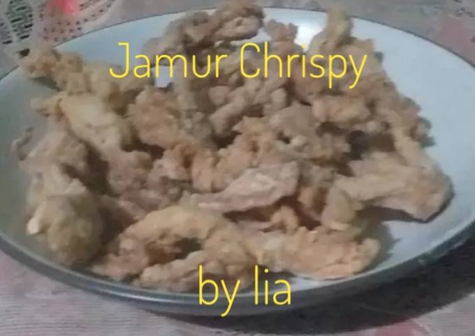 Jamur Chrispy