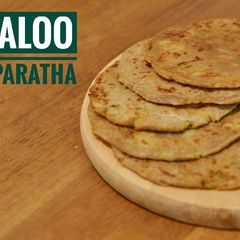 A picture of Aloo Paratha.