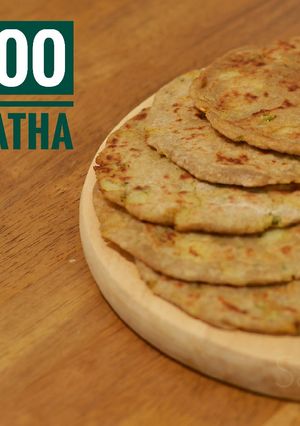 A picture of Aloo Paratha.