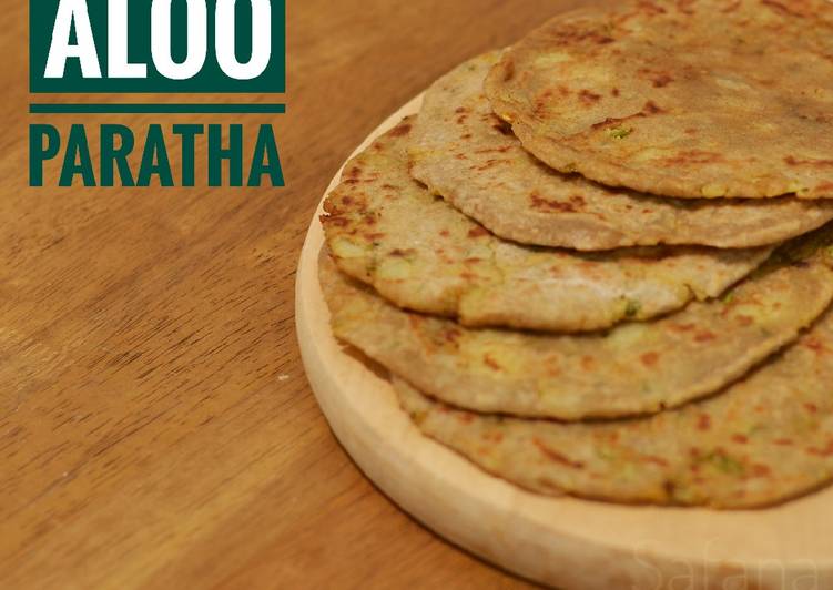 Simple Way to Prepare Any-night-of-the-week Aloo Paratha