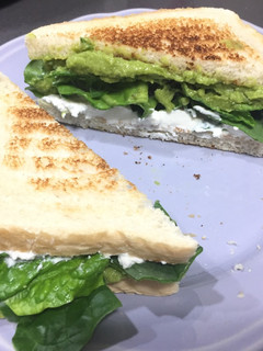 Una foto de Sándwich rápido y diferente