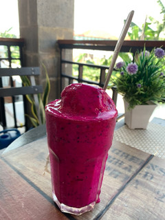 Foto resep Smoothies Buah Naga