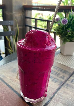 Foto resep Smoothies Buah Naga