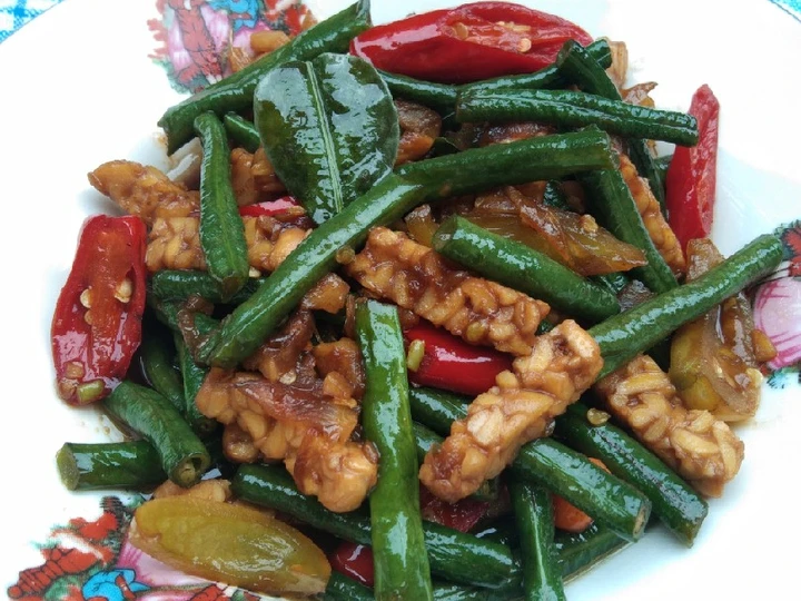 Cara Gampang Menyiapkan Resep Tumis Tempe Kacang Panjang yang Bikin Ngiler Anti Ribet, Lezat