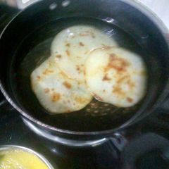 A picture of Malpua.