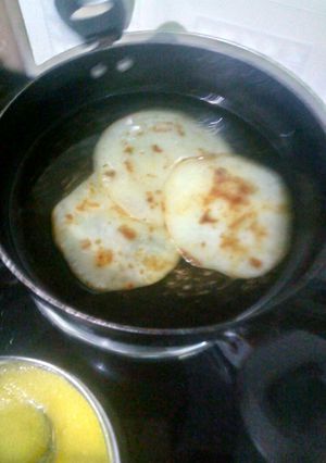A picture of Malpua.