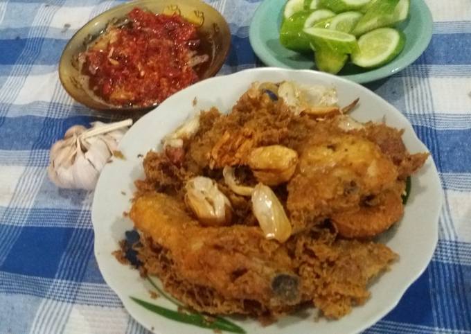 Ayam Goreng Bawang Putih