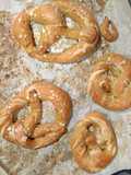 Pretzels caseros 🥨