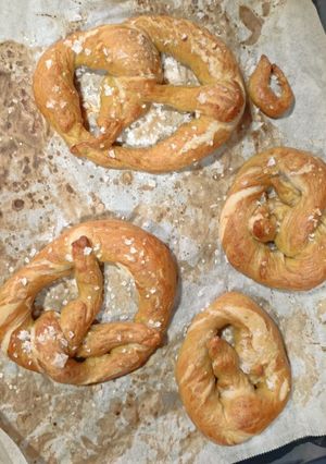 Una foto de Pretzels caseros 🥨