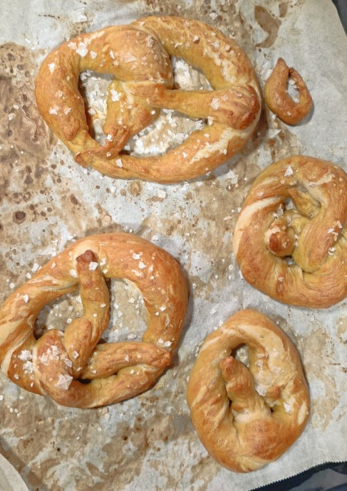 Una foto de Pretzels caseros 🥨