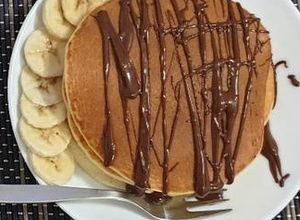 صورة لوصفة بان كيك