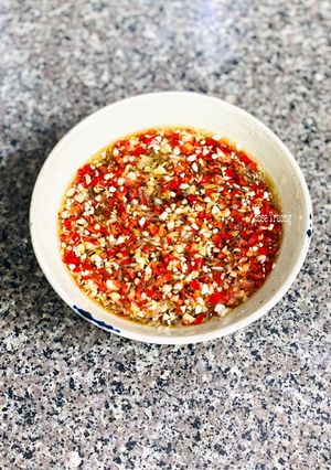 Hình của món Nước Mắm Kẹo.