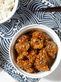 Foto resep Korean Honey Chicken