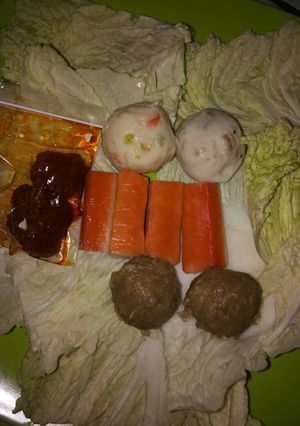 Foto resep Tomyam simple