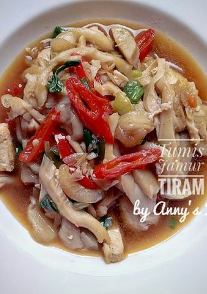 Foto resep Tumis Jamur Tiram Pedas + Tahu bakso