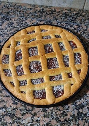 Una foto de Pastafrola