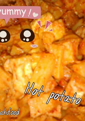 Foto resep Kentang balado level 7