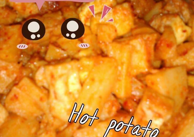 Kentang balado level 7