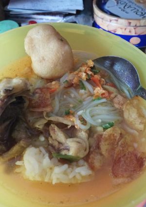 Foto resep Soto ayam.kuah bening