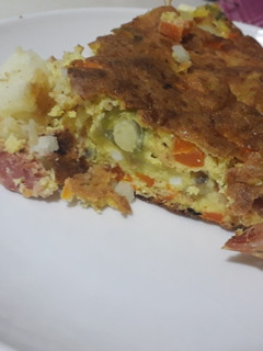 Una foto de Tortilla rusa