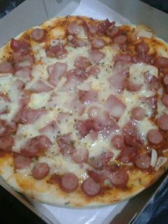 Foto resep Simple pizza