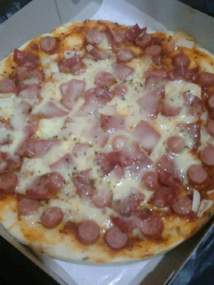 Foto resep Simple pizza