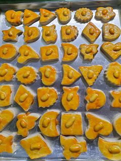 Foto resep Biskuit Kacang | Kue Kacang
