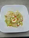 Insalata di Daikon e Zucchine