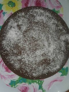 صورة لوصفة كيكة الشيكولاته