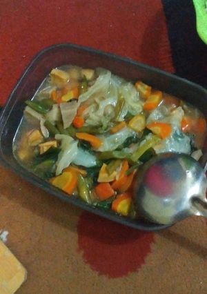 Foto resep Sop sosis baso