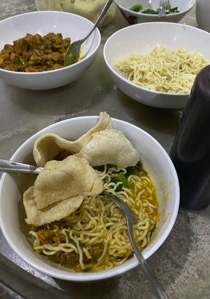 Foto resep Mie ayam abang gerobak