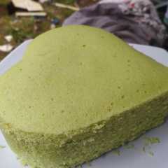 Bolu pandan lembut anti seret রেসিপির প্রধান ছবি