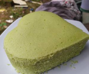 Cara Memasak Cepat Bolu pandan lembut anti seret Enak Sederhana