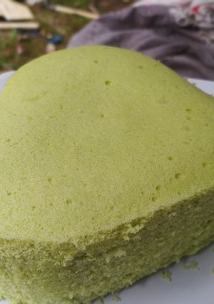 Foto resep Bolu pandan lembut anti seret