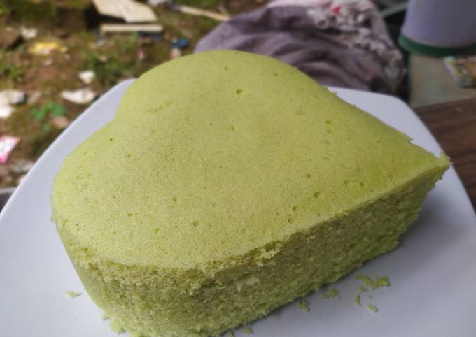 Bolu pandan lembut anti seret